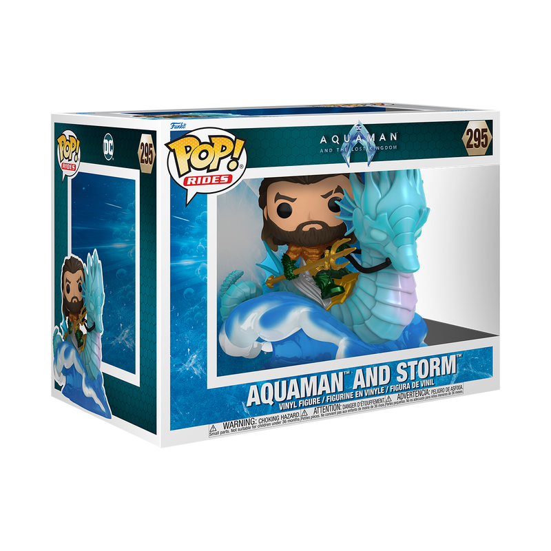 Aquaman 2 - Aquaman On Storm Pop! Ride (Pop! Vinyl)