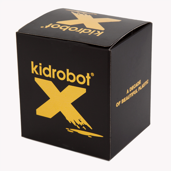 Kidrobot - Bots Mini Vinyl Figure Kidrobot X Edition (Vinyl Figure)
