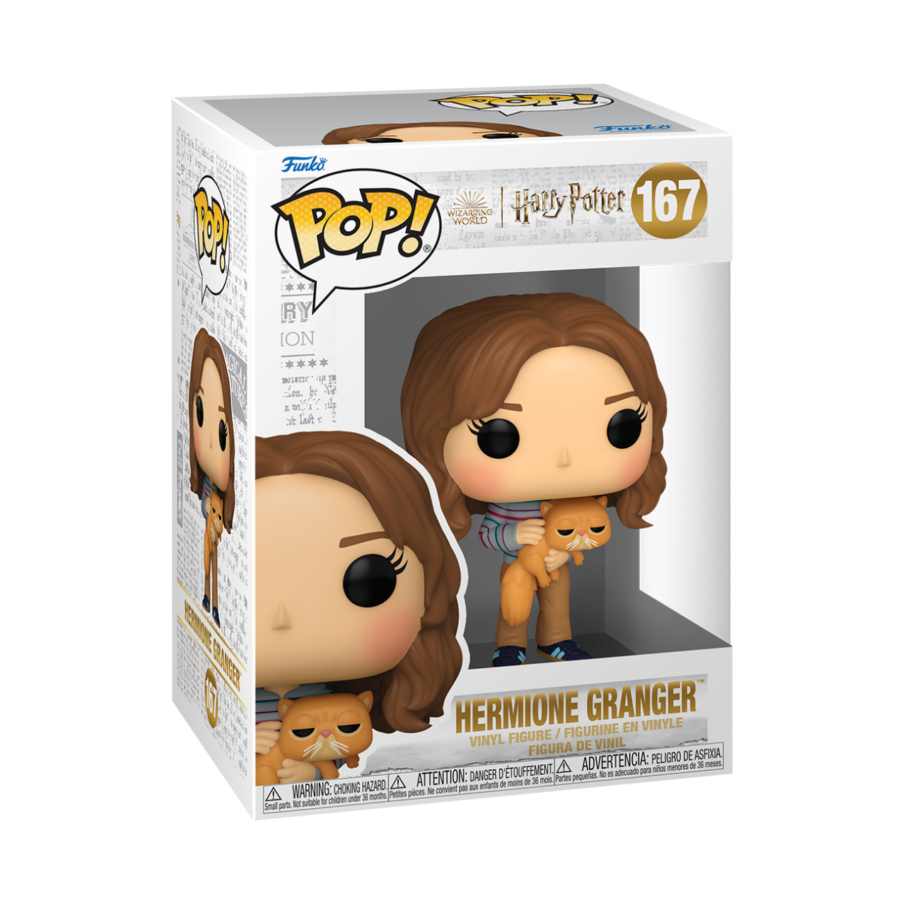 Harry Potter - Hermione With Crookshanks (Pop! Vinyl)