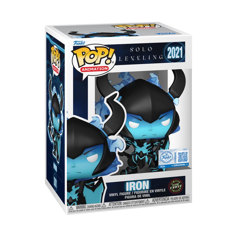 Solo Leveling - Iron (Pop! Vinyl)