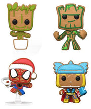 Marvel - Tree Holiday Box Pocket 4-Pack (Pop! Vinyl)