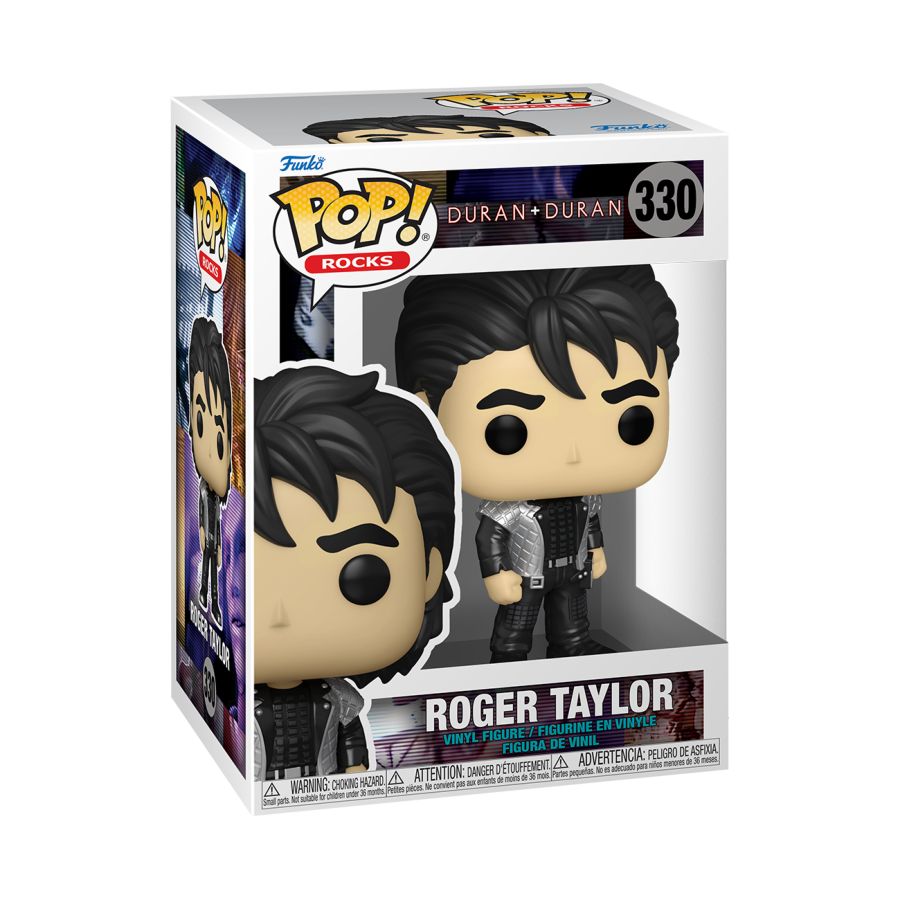 Duran Duran - Rodger Taylor (Wild Boys) (Pop! Vinyl)