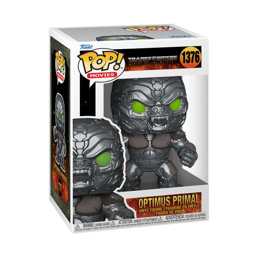 Transformers: Rise Of The Beasts - Optimus Primal (Pop! Vinyl)