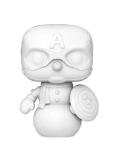 Marvel Comics - Captain America Holiday DIY (Pop! Vinyl)