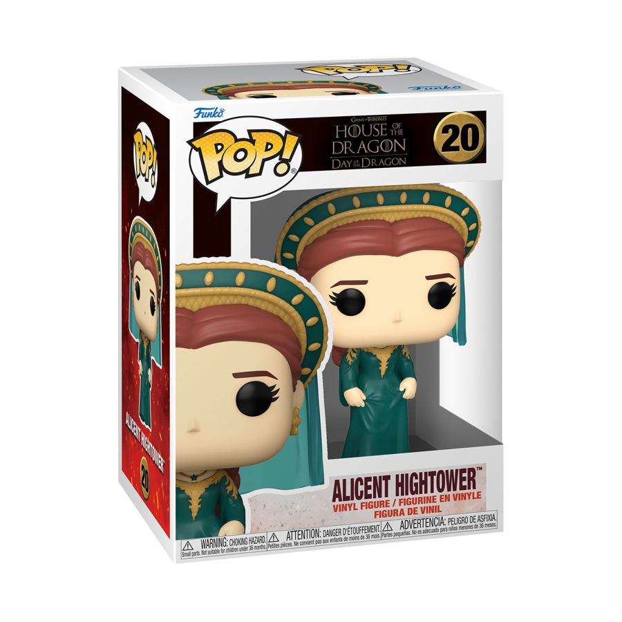 House Of The Dragon - Alicent Hightower V2 (Pop! Vinyl)