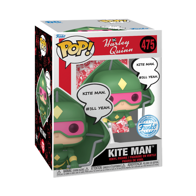 DC - Kite Man Premium (Pop! Vinyl)