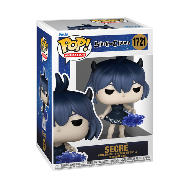 Black Clover - Secré (Pop! Vinyl)