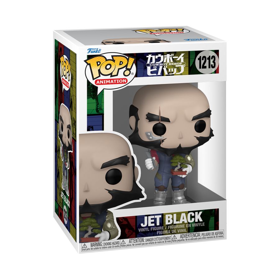 Cowboy Bebop - Jet Black With Bonsai (Pop! Vinyl)