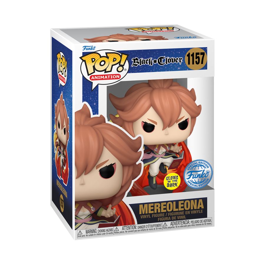 Black Clover - Mereoleona Glow (Pop! Vinyl)