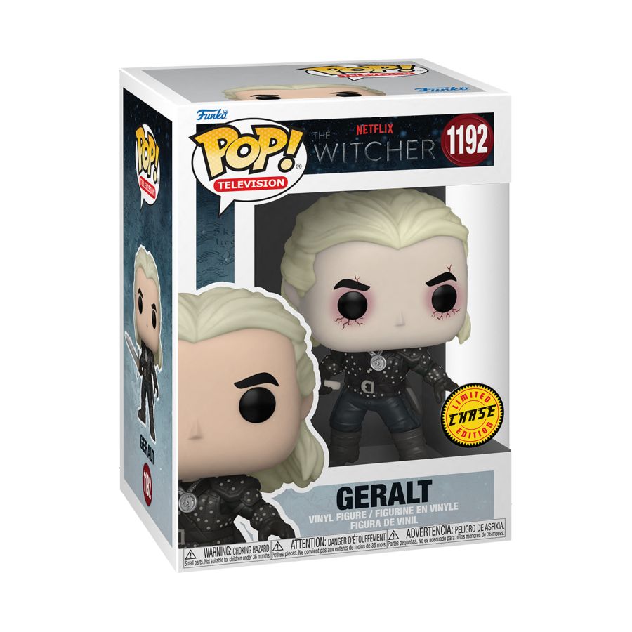 The Witcher (TV) - Geralt (Pop! Vinyl)