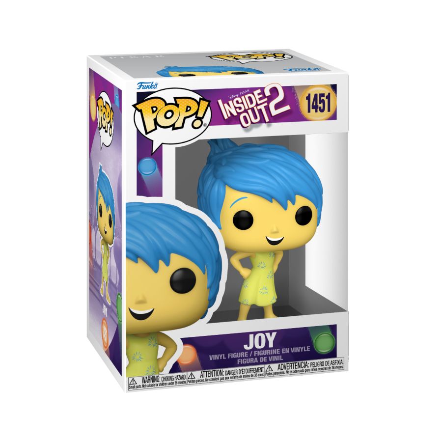 Inside Out 2 - Joy (Pop! Vinyl)