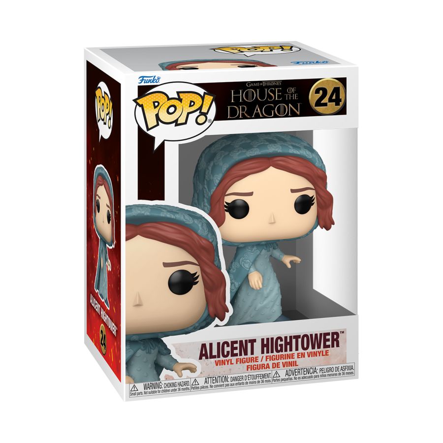 House Of The Dragon - Alicent Hightower V3 (Pop! Vinyl)