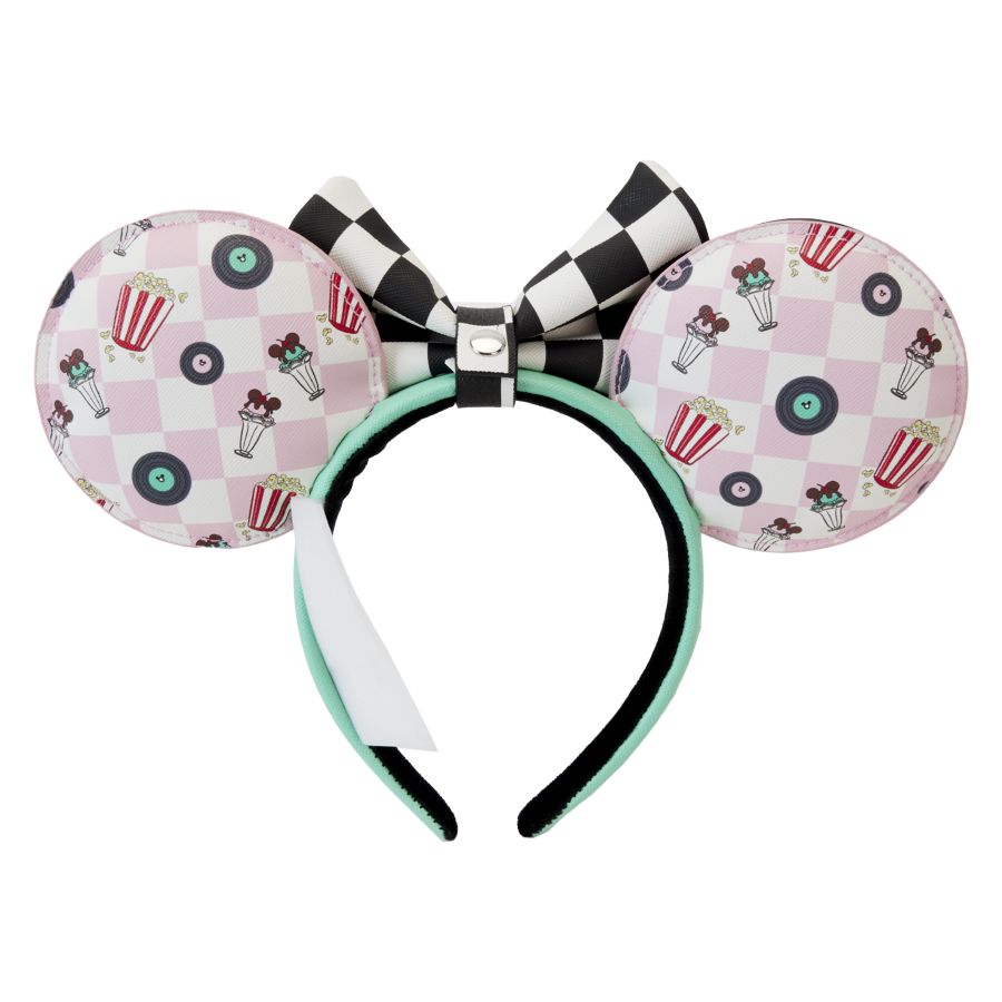 Disney - Mickey And Minnie Date Diner Records Headband