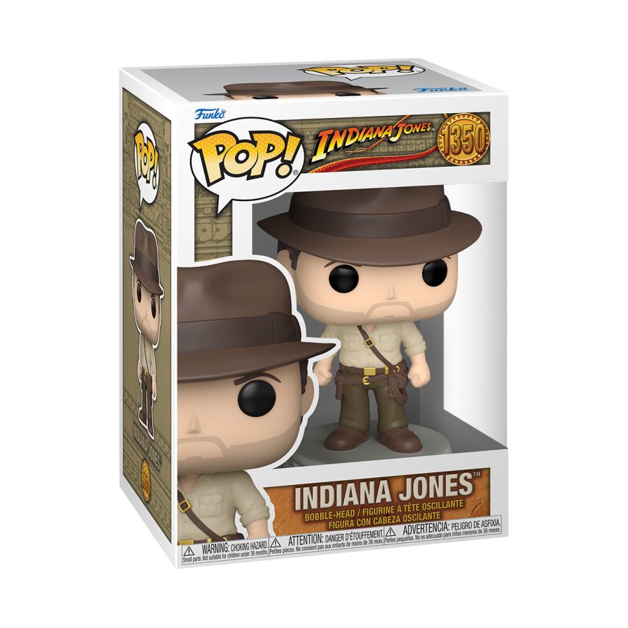 Indiana Jones: Raiders Of The Lost Ark - Indiana Jones (Pop! Vinyl)
