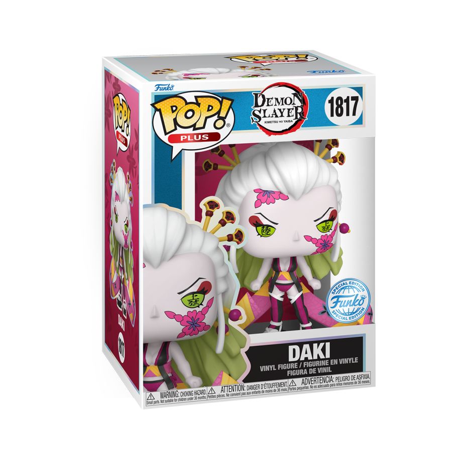 Demon Slayer - Daki With Ribbons Pop! Plus (Pop! Vinyl)