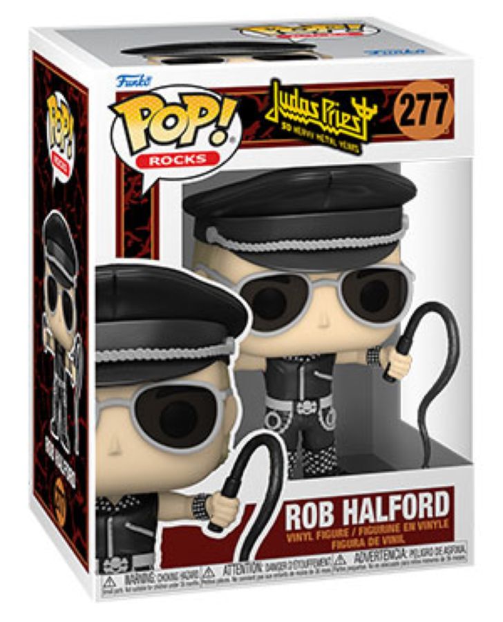 Judas Priest - Rob Halford (Pop! Vinyl)