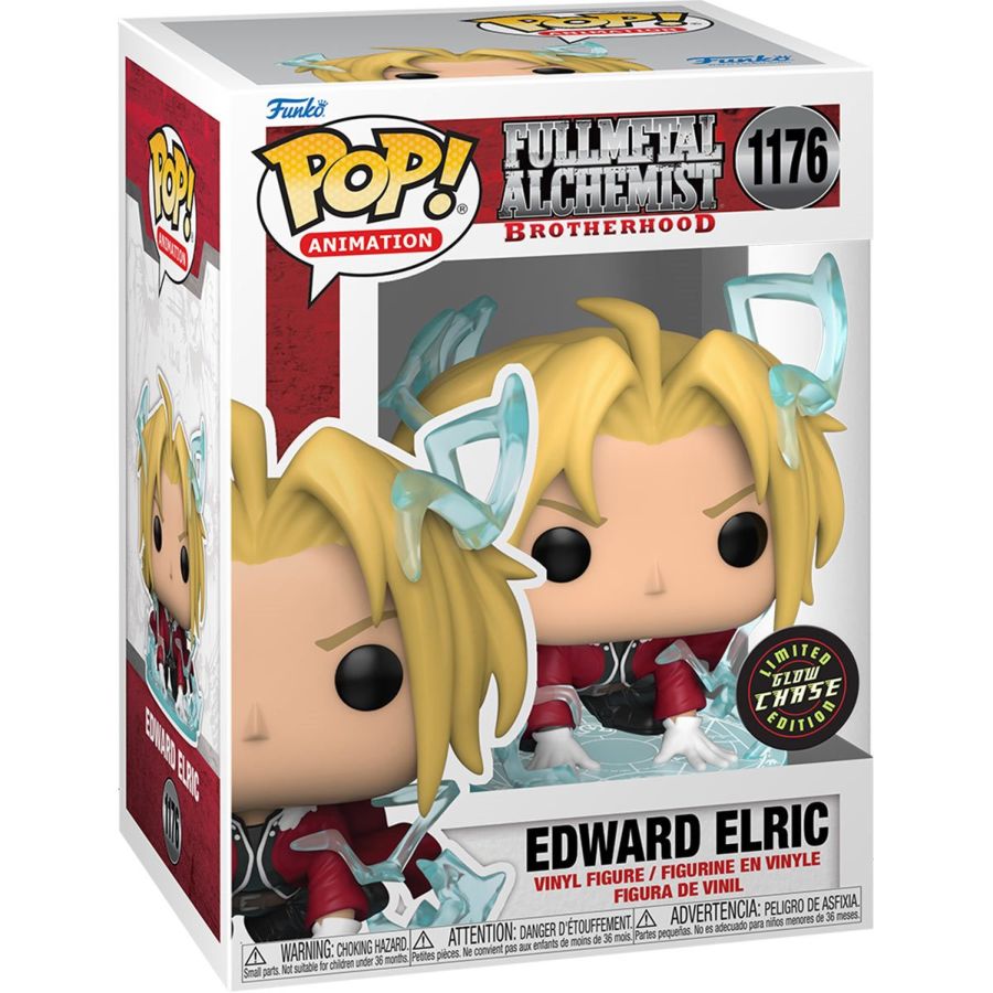 Fullmetal Alchemist: Brotherhood - Edward Elric With Energy (Pop! Vinyl)