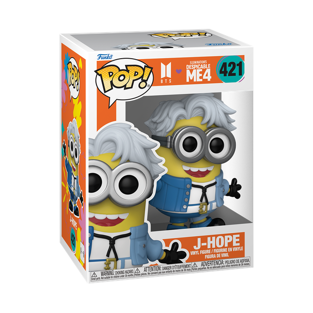 Minions x BTS - J-Hope (Pop! Vinyl)