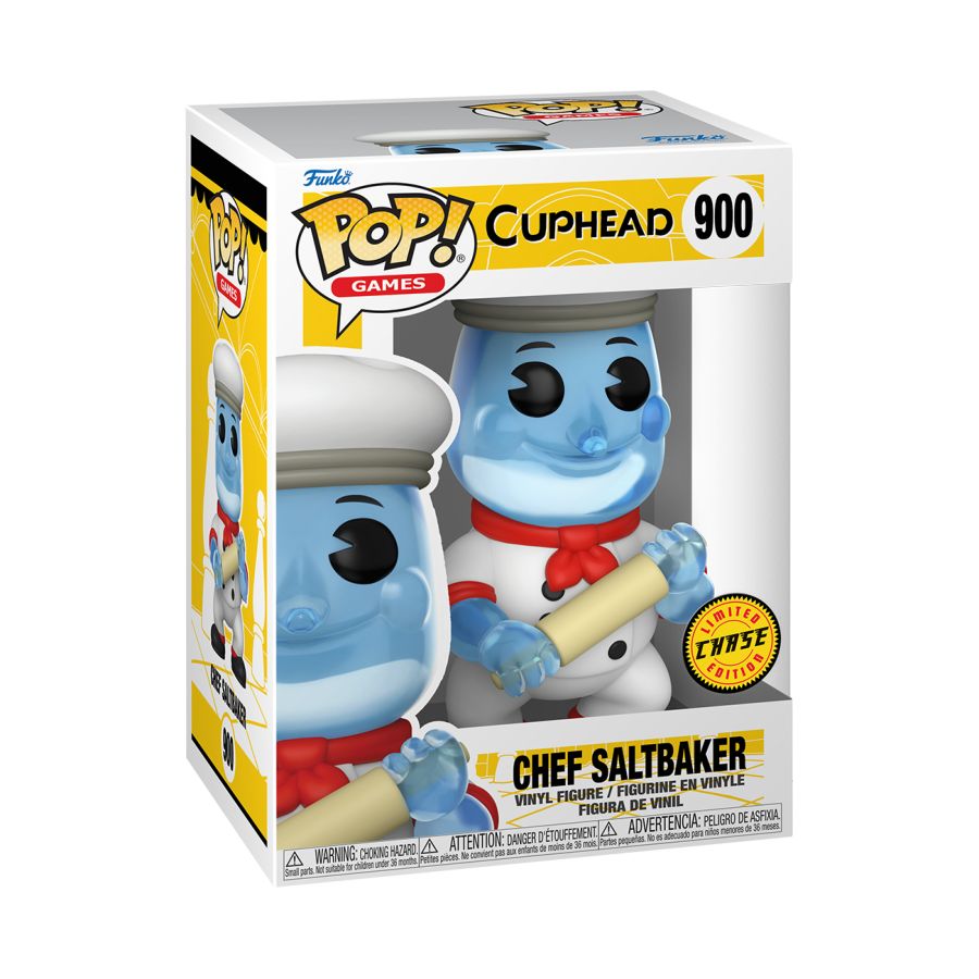 Cuphead - Chef Saltbaker (Pop! Vinyl)