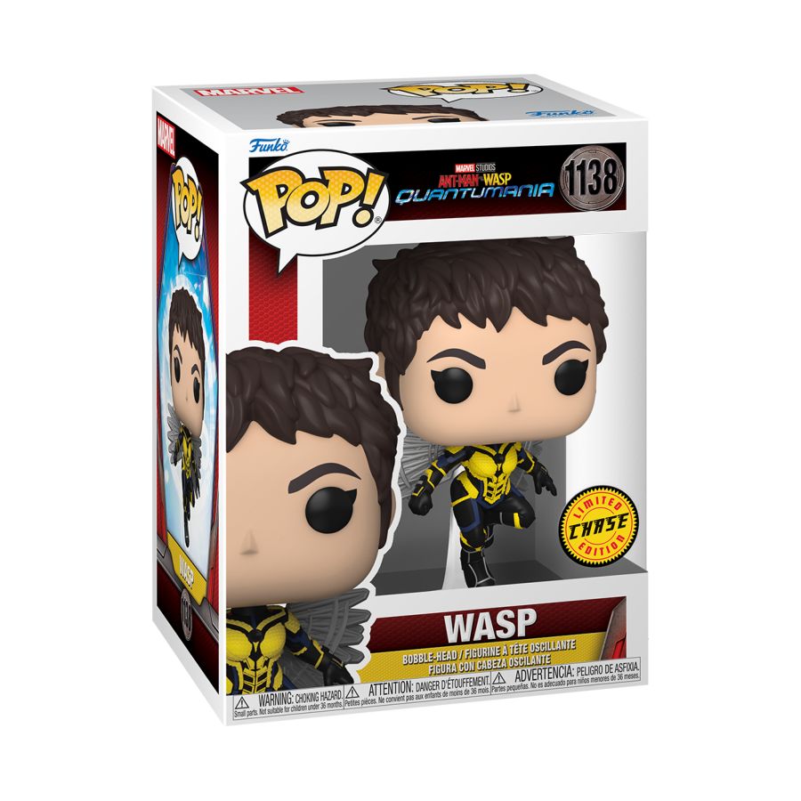 Ant-Man And The Wasp: Quantumania - Wasp (Pop! Vinyl)