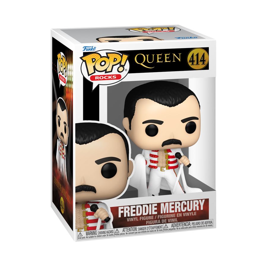 Queen - Freddie Mercury With Cape (Pop! Vinyl)