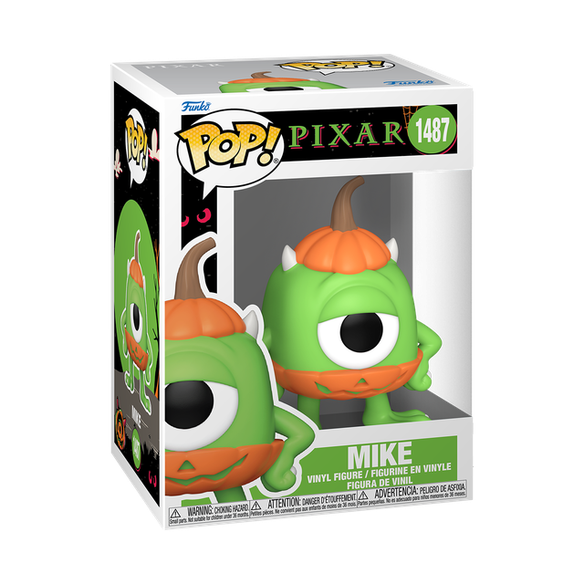 Pixar: Halloween - Mike (Pop! Vinyl)