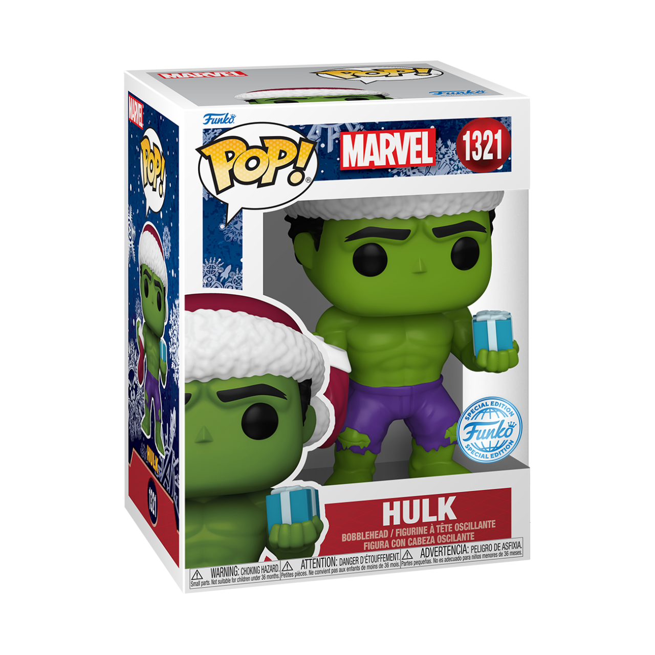 Marvel - Green Hulk Holiday (Pop! Vinyl)