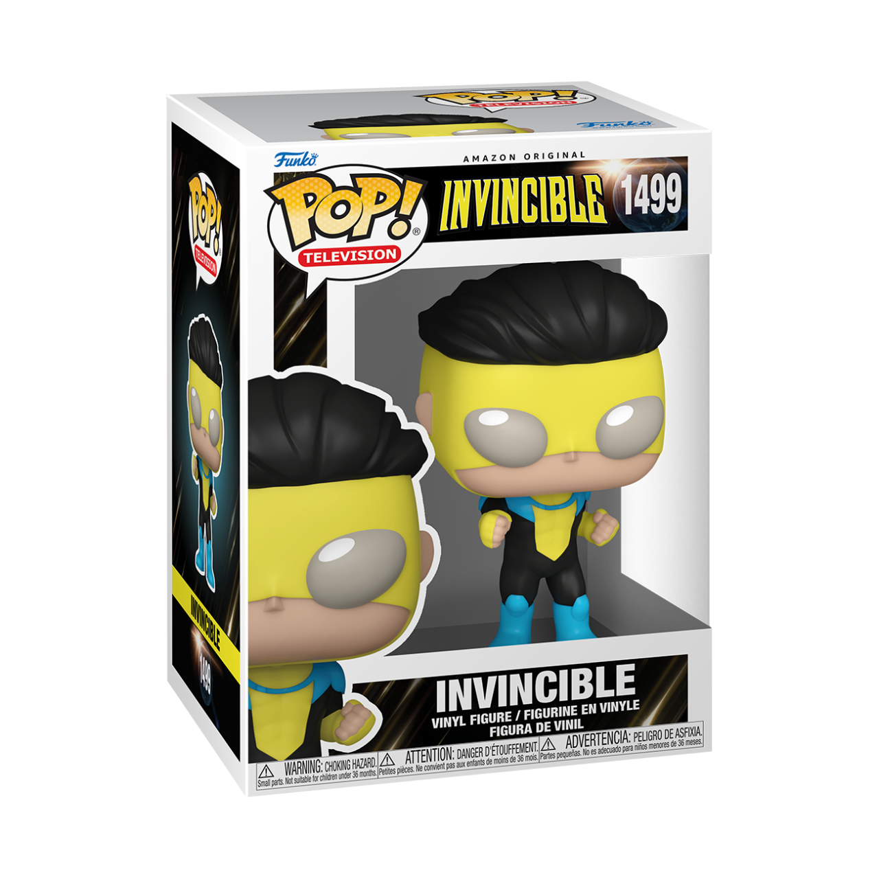 Invincible - Invincible (Pop! Vinyl)