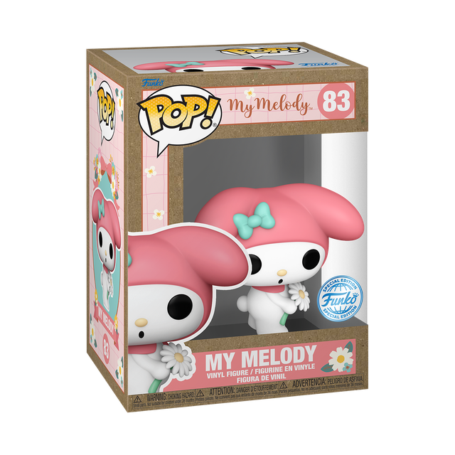 Hello Kitty - My Melody With Flower (Pop! Vinyl)