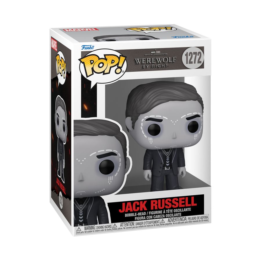 Werewolf By Night - Jack Russell (Pop! Vinyl)