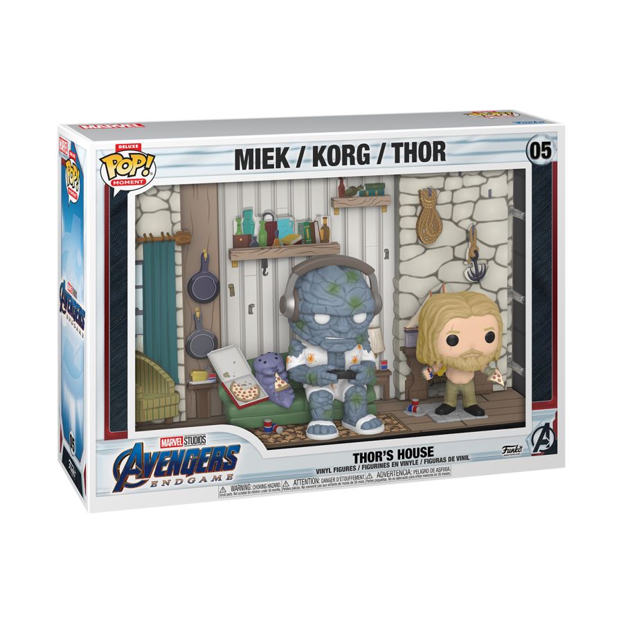 Avengers 4: Endgame - Thor's House Deluxe Pop! Moment (Pop! Vinyl)