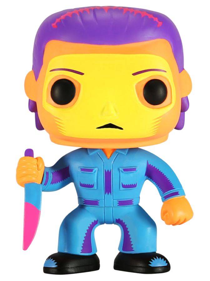 Halloween (1978) - Michael Myers Black Light (Pop! Vinyl)