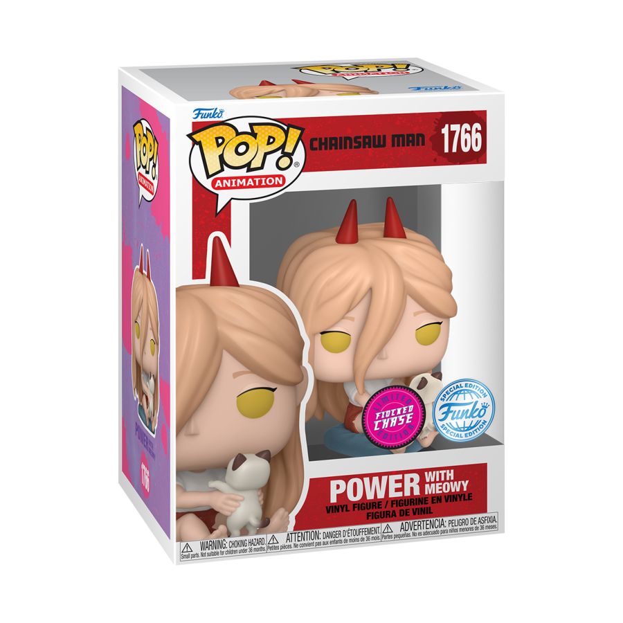 Chainsaw Man - Power With Meowy (Pop! Vinyl)
