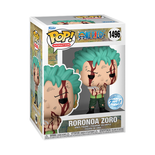 One Piece - Zoro "Nothing Happened" (Pop! Vinyl)