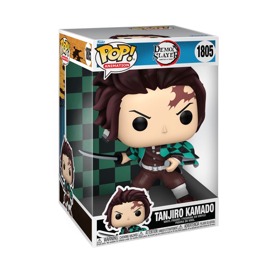 Demon Slayer - Tanjiro 10" (Pop! Vinyl)