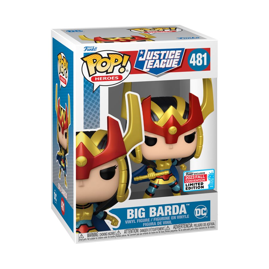 DC Comics - Big Barda NYCC 2023 (Pop! Vinyl)