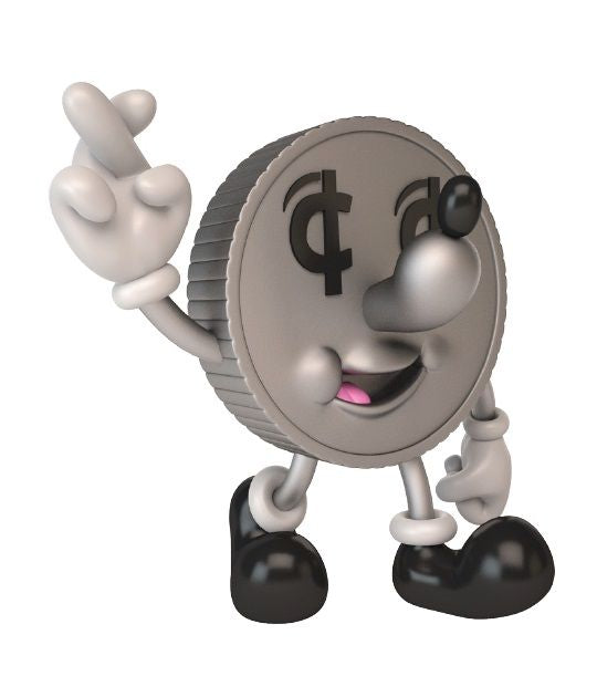 Kidrobot - Lucky Coin Money Box Medium (Action Figure)