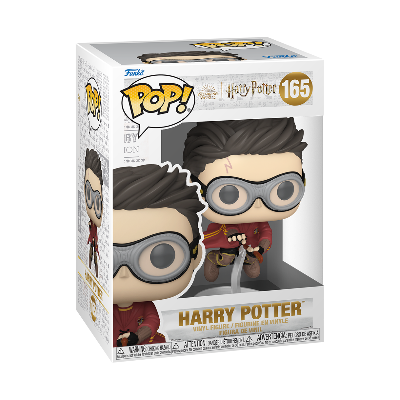 Harry Potter - Harry With Nimbus 2000 (Pop! Vinyl)