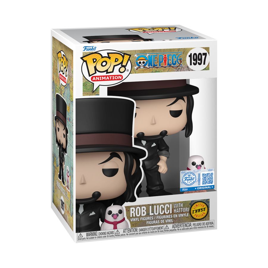 One Piece - Rob Lucci (Pop! Vinyl)