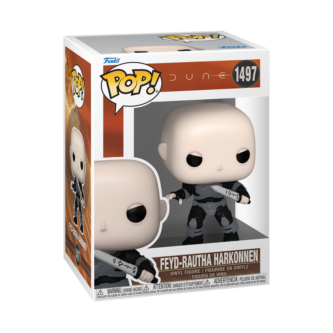 Dune 2 - Feyd Rautha (Pop! Vinyl)