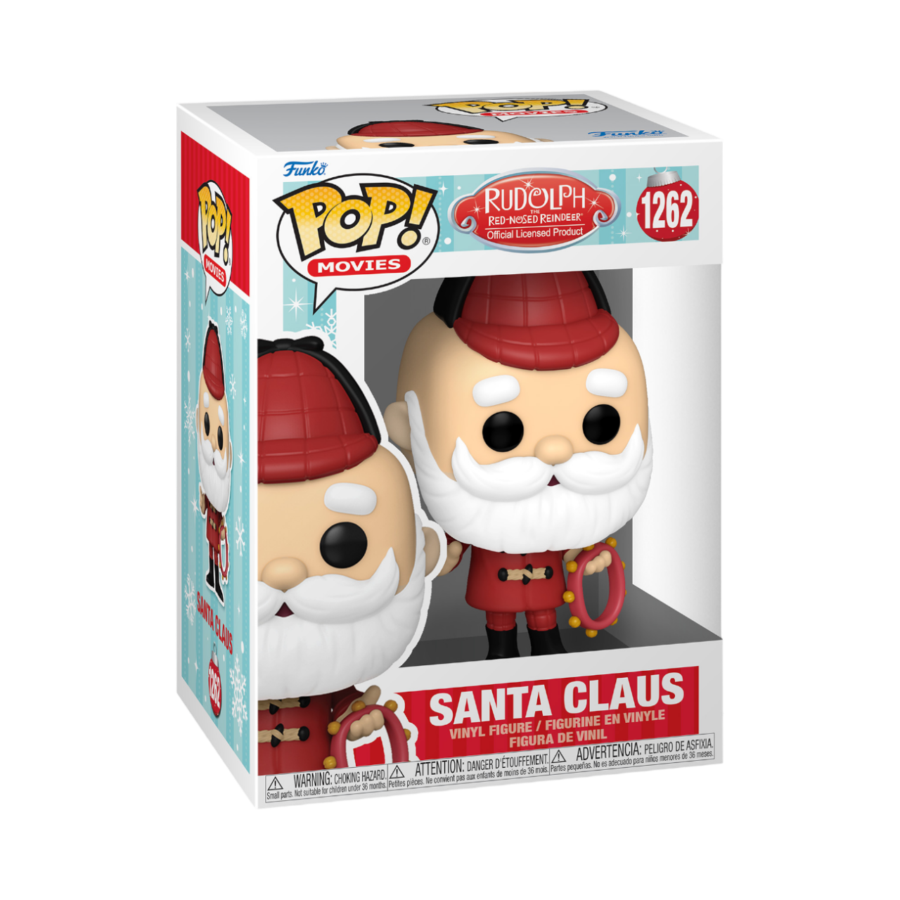 Rudolph - Santa Off Season (Pop! Vinyl)