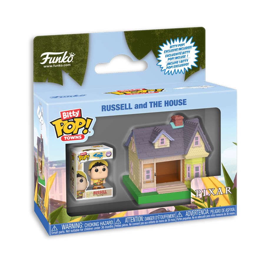 UP - Carl's House Bitty Pop! Town (Pop! Vinyl)