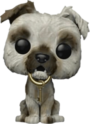 Disney World - Pirates Of The Caribbean Dog Flocked 50th Anniversary (Pop! Vinyl)