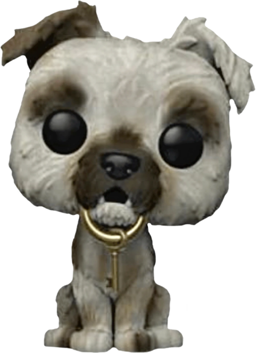 Disney World - Pirates Of The Caribbean Dog Flocked 50th Anniversary (Pop! Vinyl)