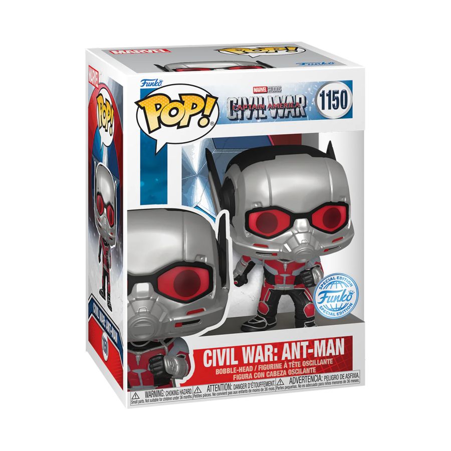 Captain America 3 - Ant-Man Build-A-Scene (Pop! Vinyl)