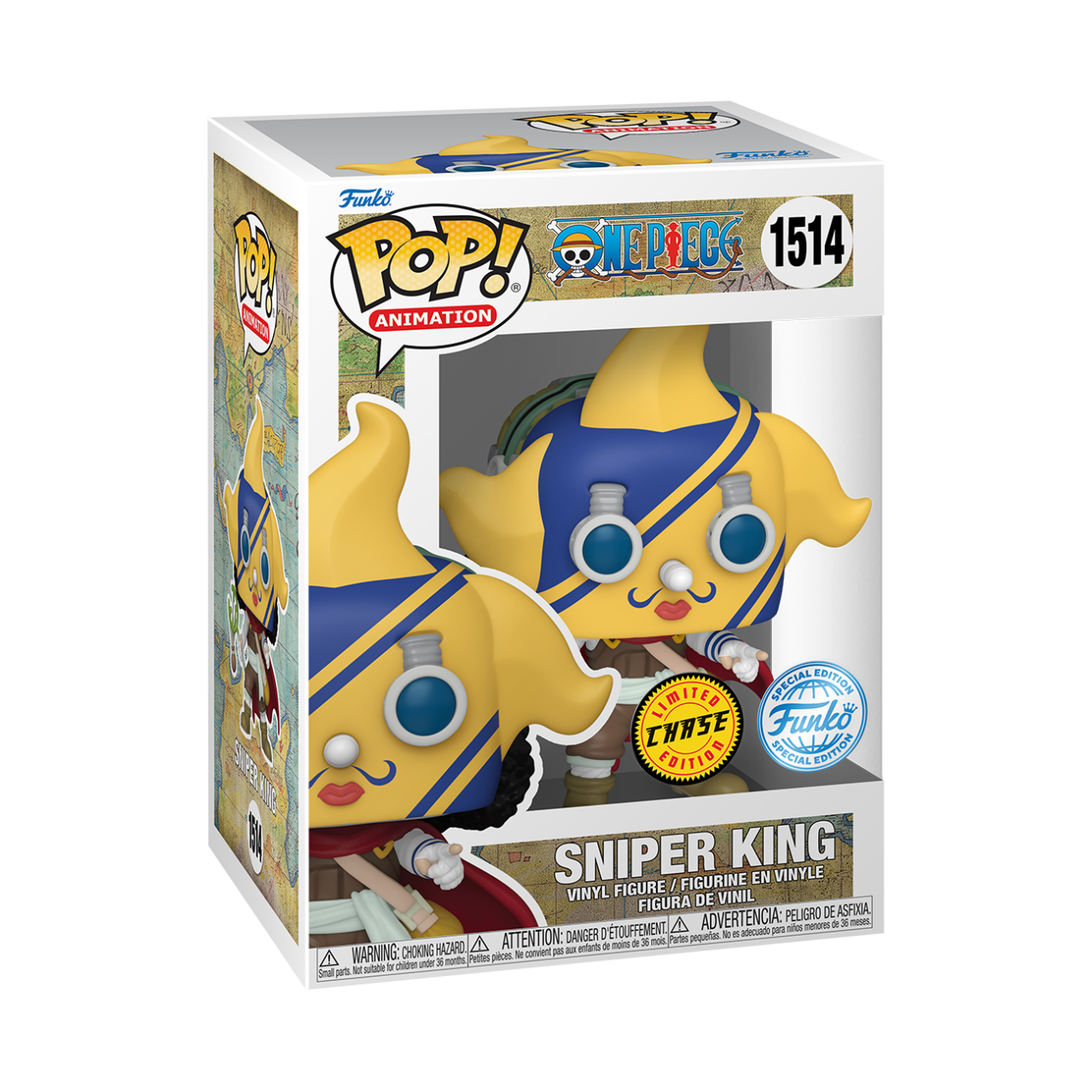 One Piece - Sniper King (Pop! Vinyl)