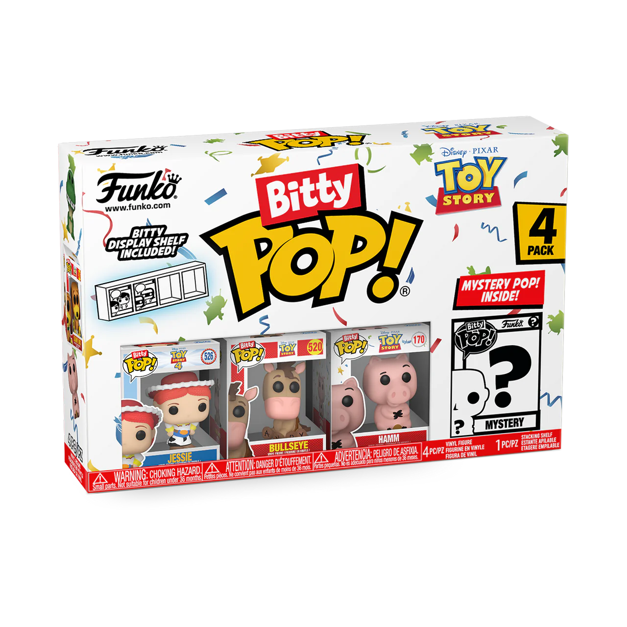 Toy Story - Jessie Bitty 4-Pack (Pop! Vinyl)
