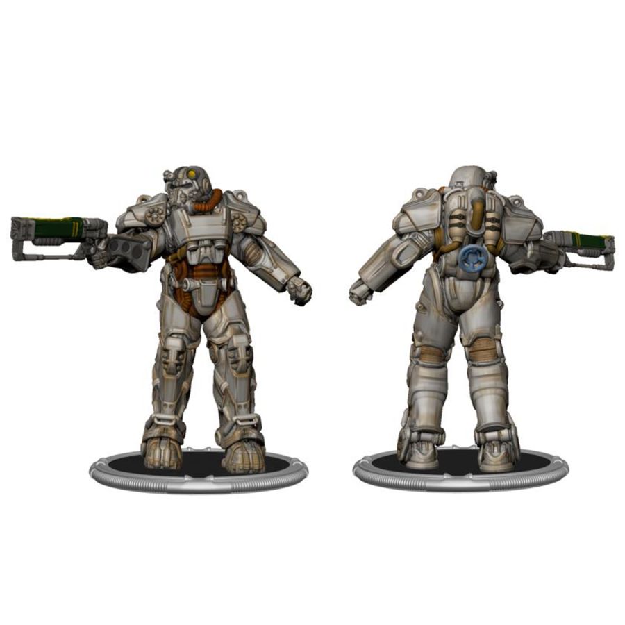 Fallout - T-60 Power Armor 3'' (Action Figure)