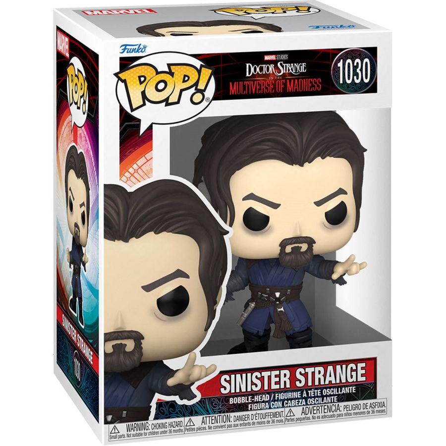 Doctor Strange 2: Multiverse Of Madness - Sinister Strange (Pop! Vinyl)