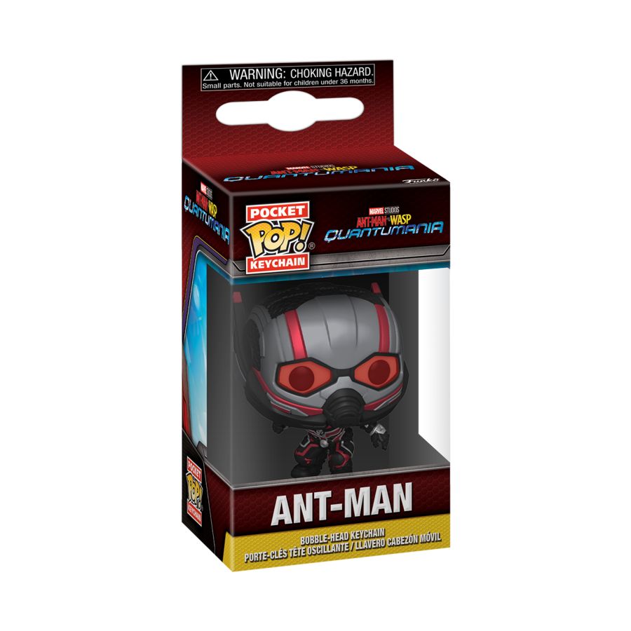 Ant-Man And The Wasp: Quantumania - Ant-Man Pocket Keychain (Pop! Vinyl)